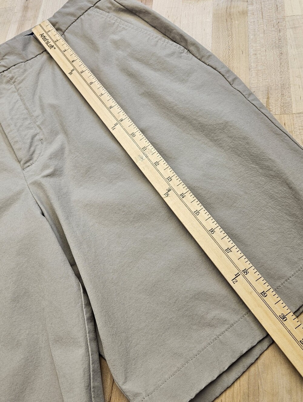 Vineyard Vines On-The-Go Shorts Mens 35 Khaki Tan Performance Stretch Golf OTG - Picture 5 of 6